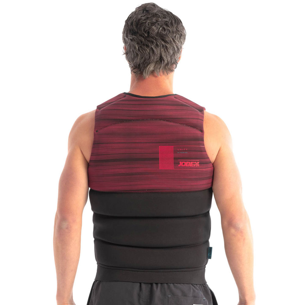 Unify schwimmweste herren rot