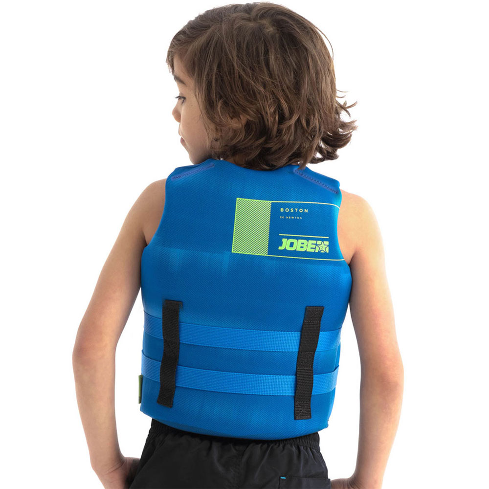 Jobe neopren schwimmweste kinder blau 2