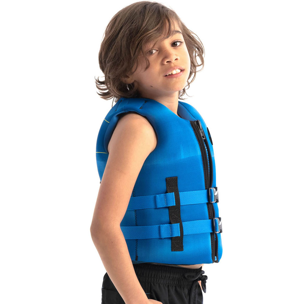 Jobe neopren schwimmweste kinder blau 3