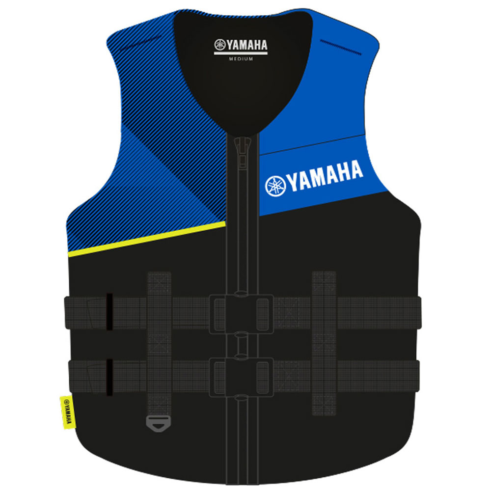 Jobe yamaha neoprene schwimmweste herren blau foto 1