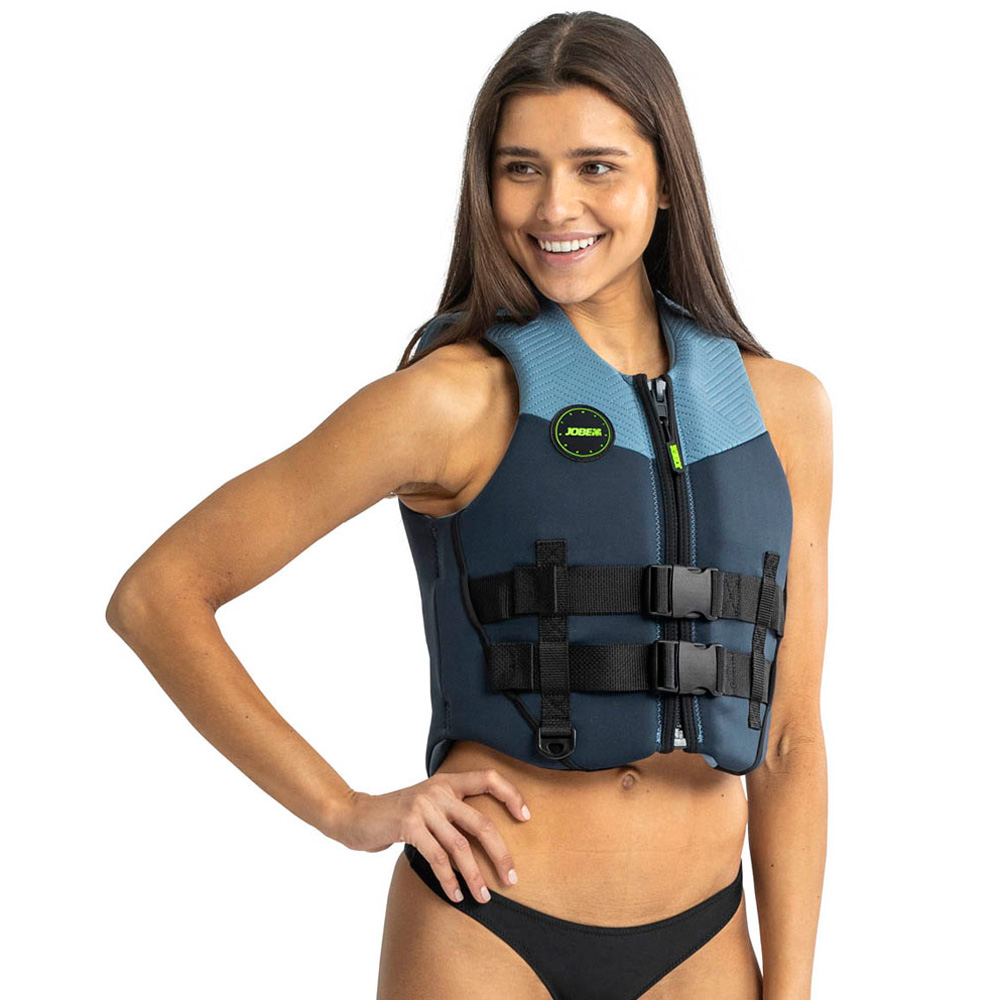 Jobe neopren schwimmweste damen blau 3