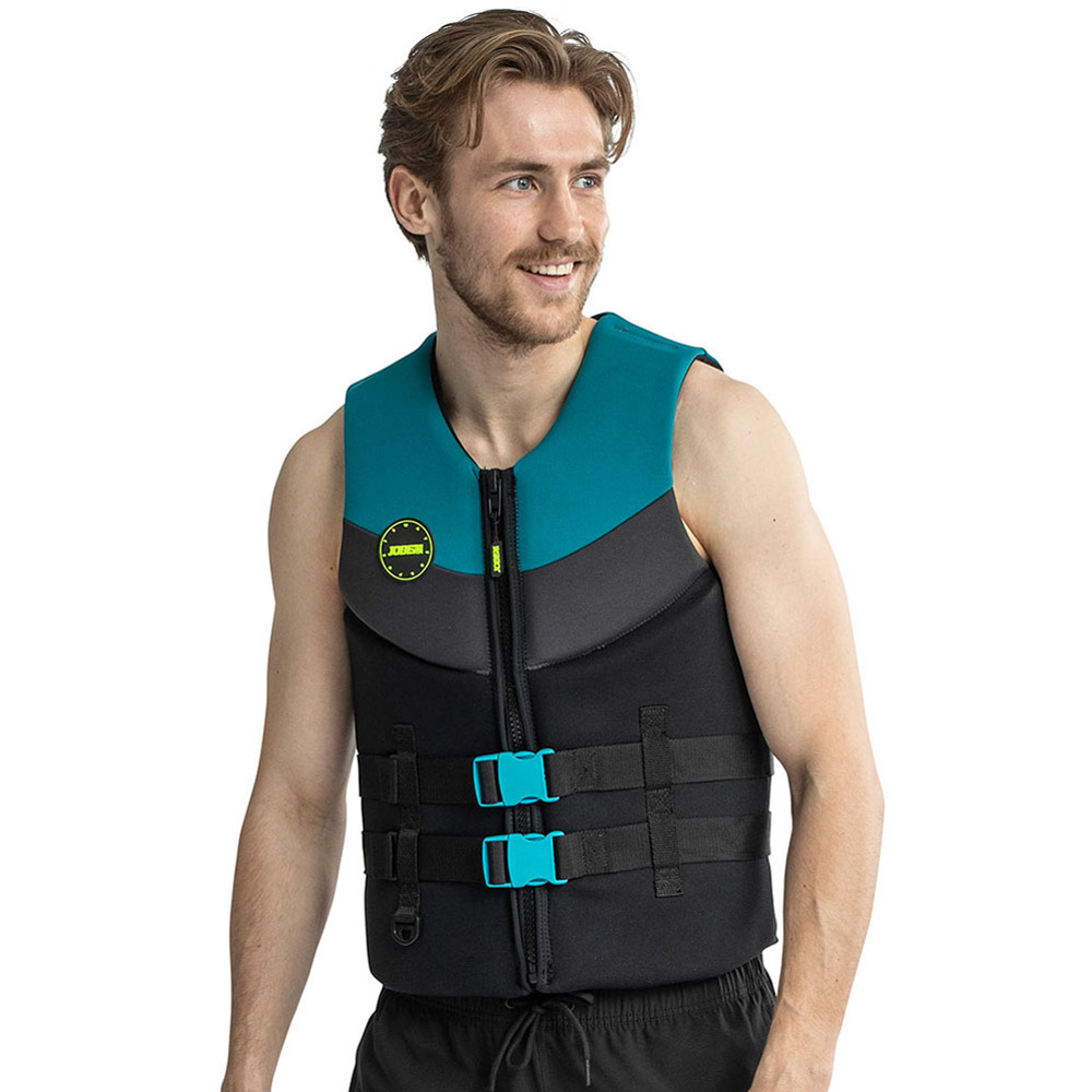 neopren schwimmweste herren Real Teal