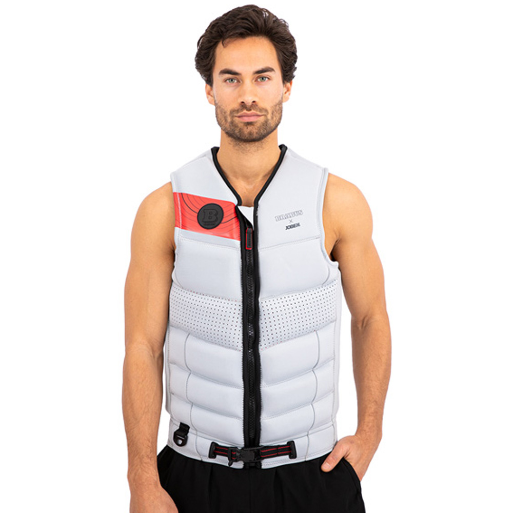 Brabus x jobe shadow Fragment schwimmweste herren weiss