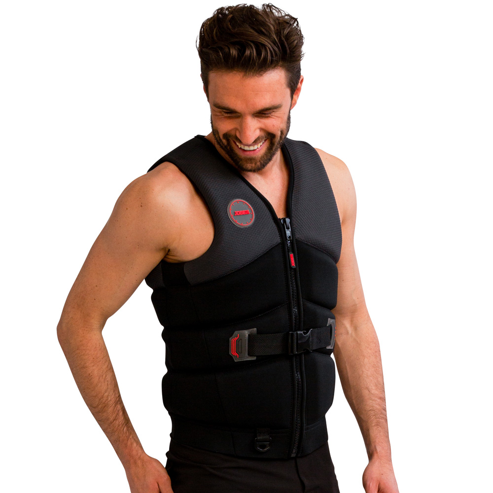 Unify schwimmweste herren schwarz