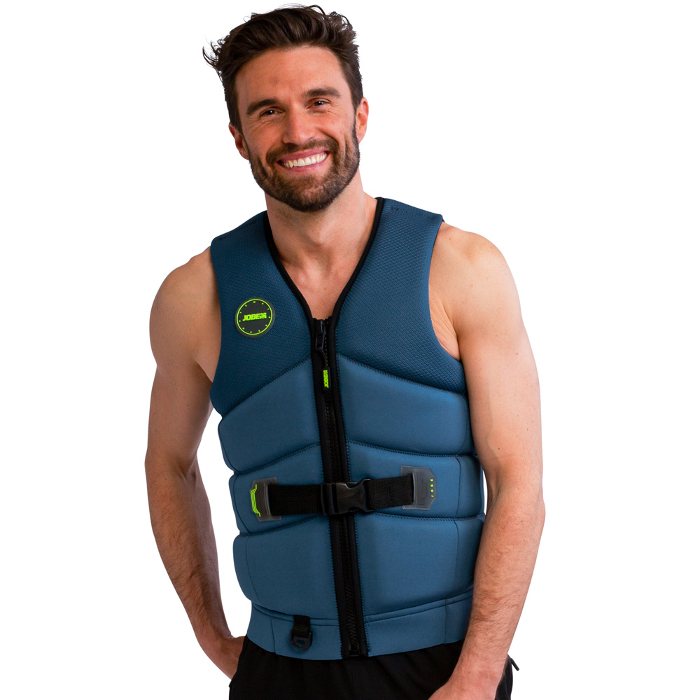 Unify schwimmweste herren steel blau