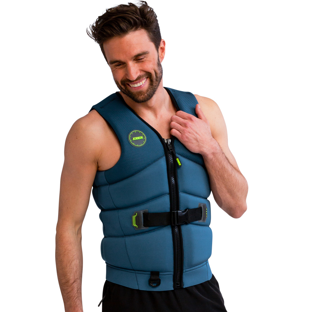 Unify schwimmweste herren steel blau