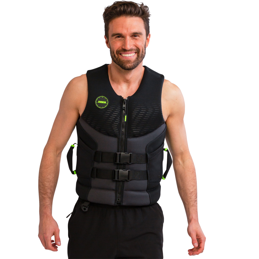 Jobe Premium neopren schwimmweste herren schwarz foto 1