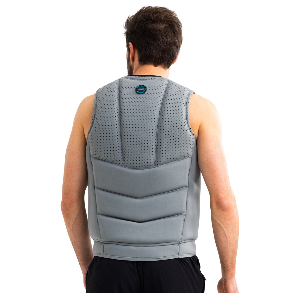Jobe Fragment Schwimmweste Herren grau 2