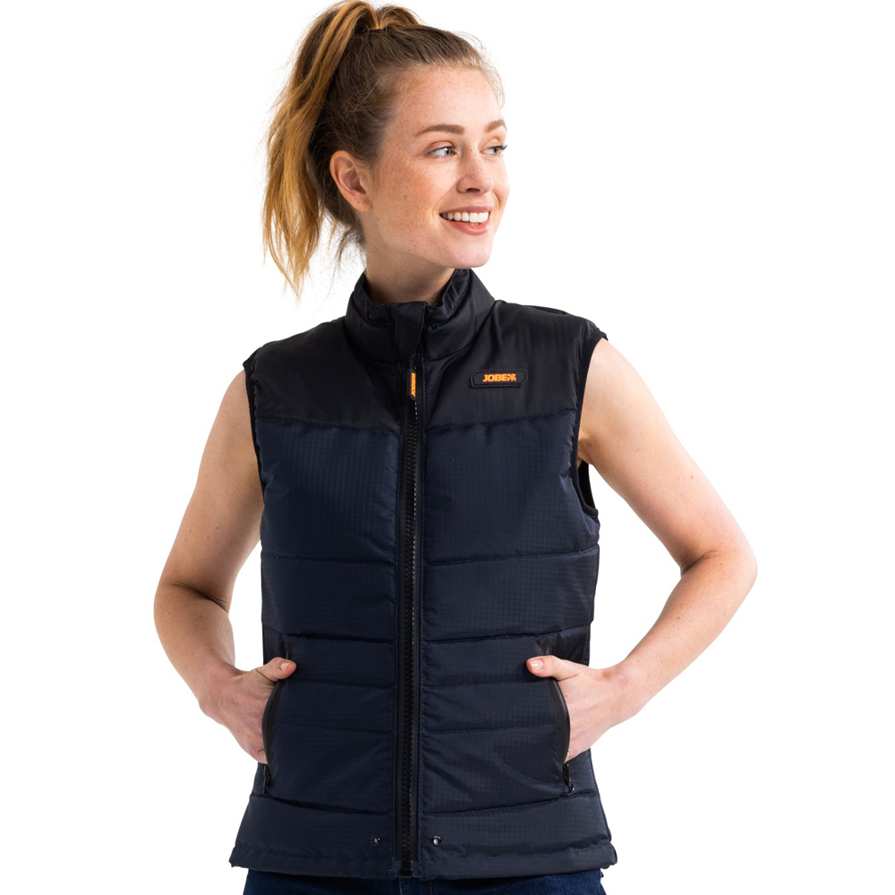 Jobe 50 Newton Bodywarmer Damen Nachtblau foto 1