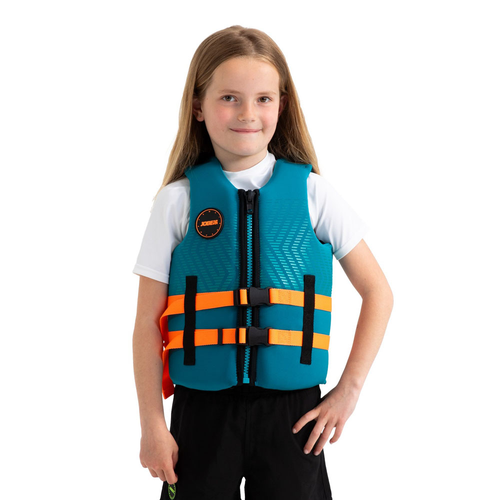 Neopren Schwimmweste Kind Teal