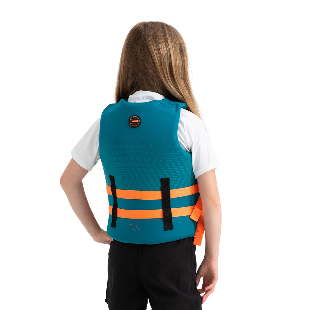 Neopren Schwimmweste Kind Teal