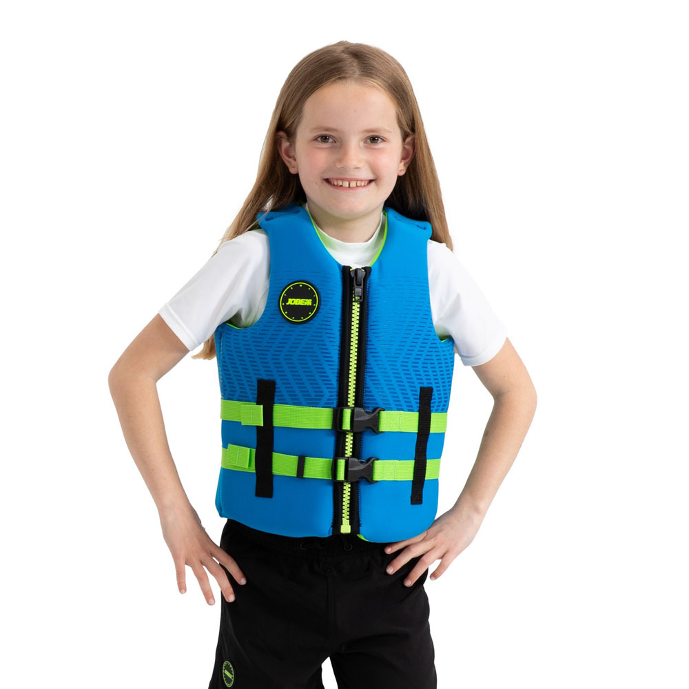 Neopren Schwimmweste Kind blau