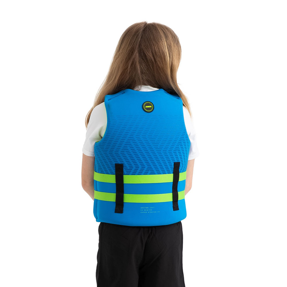 Neopren Schwimmweste Kind blau