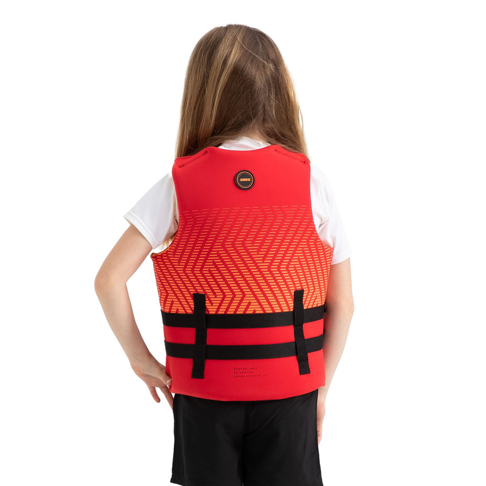 Neopren Schwimmweste Kind rot