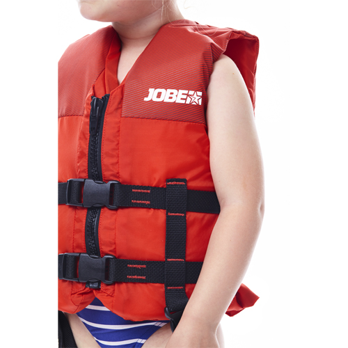 Jobe scribble kinderer schwimmweste rot 3