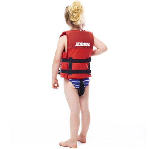 Jobe scribble kinderer schwimmweste rot 4
