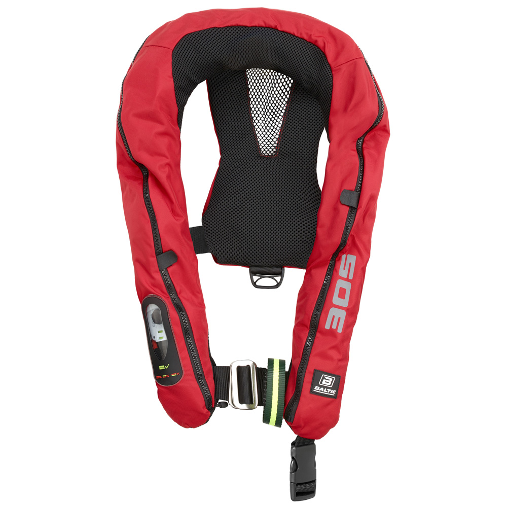 Legend 305N Automatik-Rettungsweste SLA mit Gurt rot
