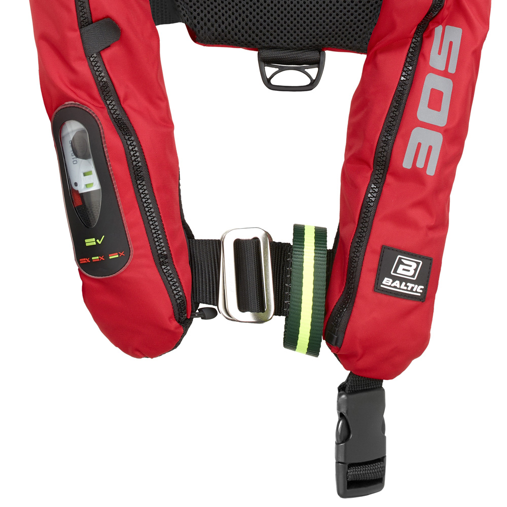 Legend 305N Automatik-Rettungsweste SLA mit Gurt rot
