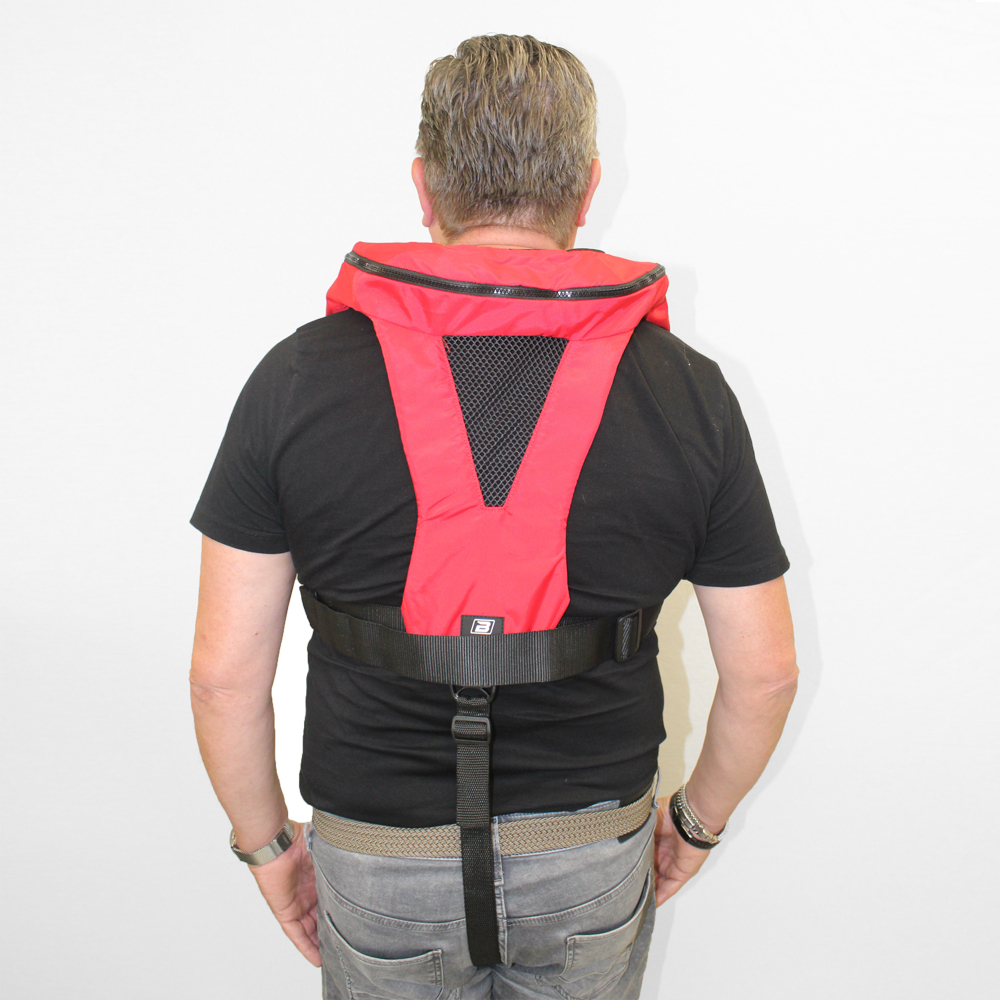 baltic Legend 305N Automatik-Rettungsweste SLA mit Gurt rot 5
