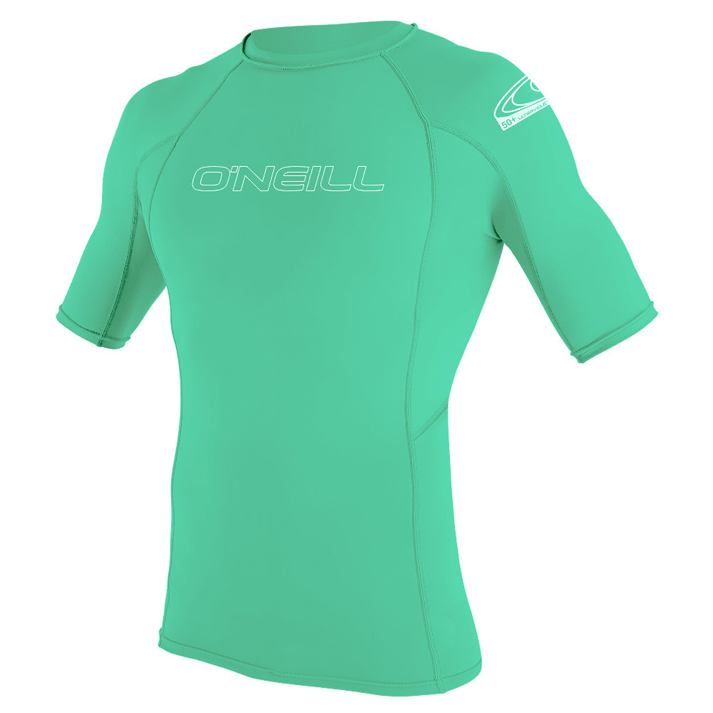 Oneill schnelltrocknendes UV-Schutzshirt Kinder aqua blau foto 1