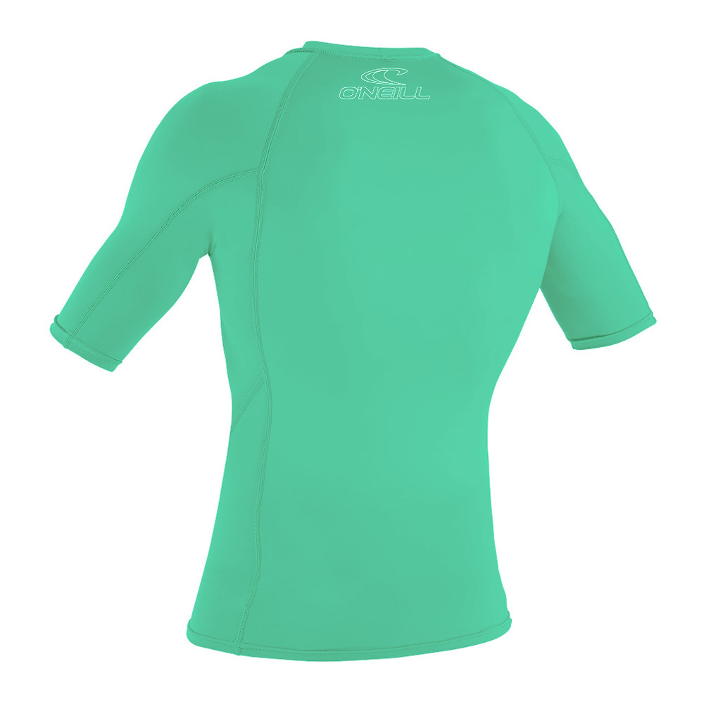 Oneill schnelltrocknendes UV-Schutzshirt Kinder aqua blau 2