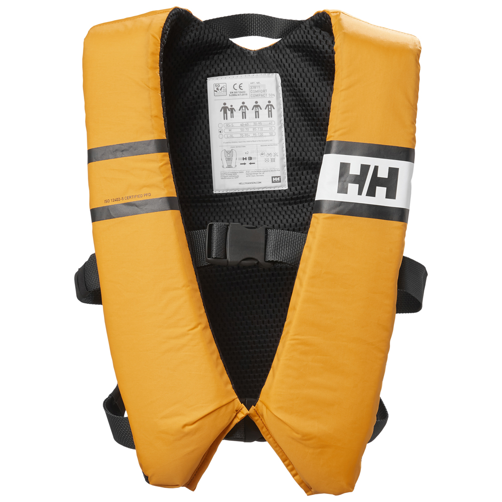 Helly Hansen Comfort Compact schwimmweste orange foto 1