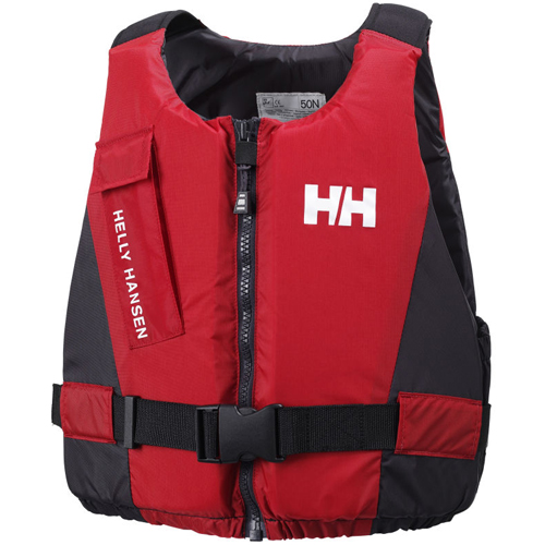 rider schwimmweste rot