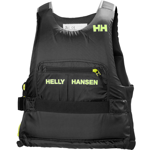 rider plus schwimmweste schwarz