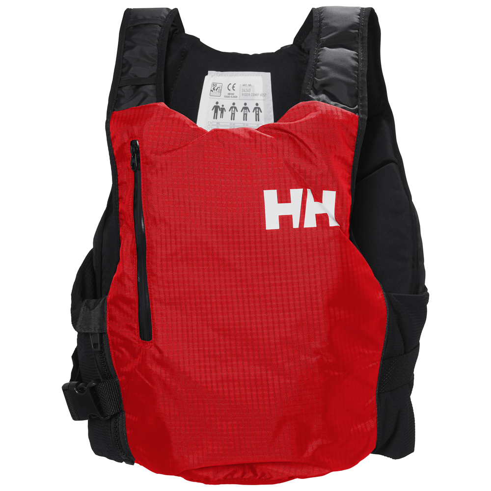 Helly Hansen Rider foil race rot foto 1