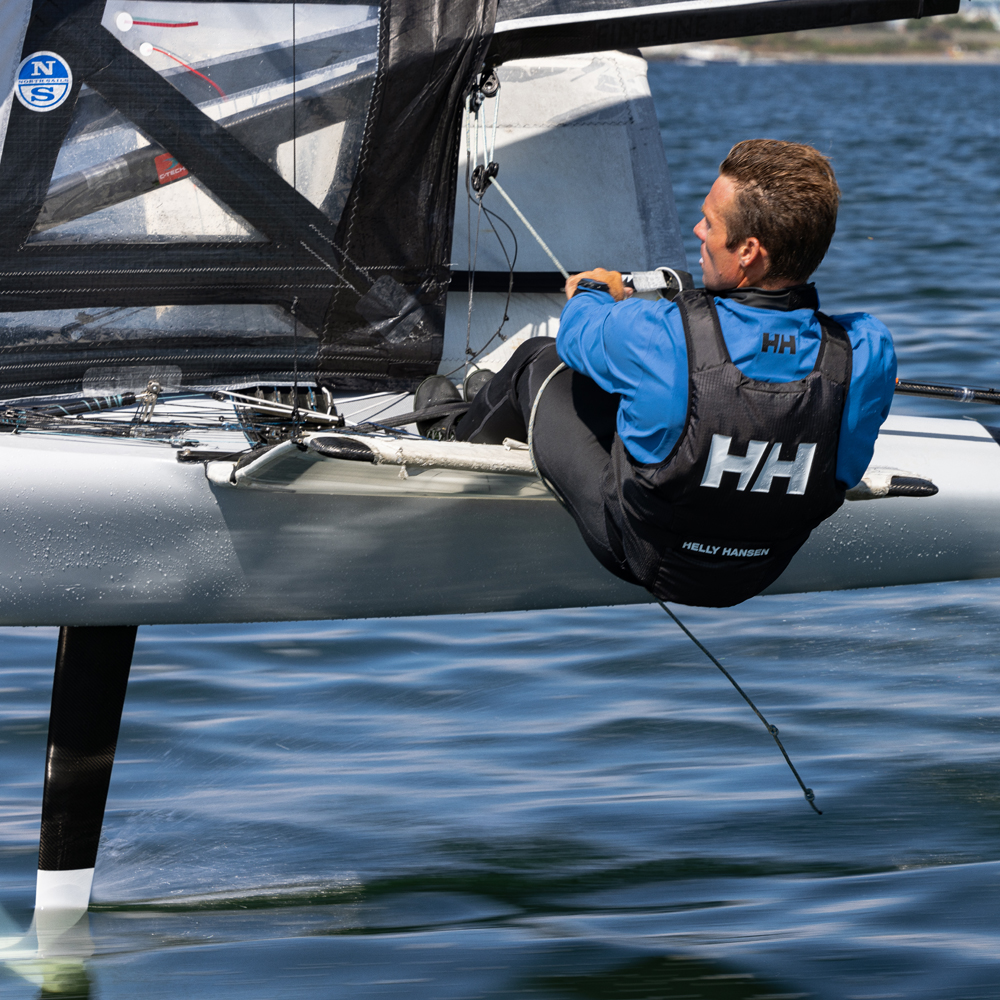 Helly Hansen Rider foil race alert schwarz 3