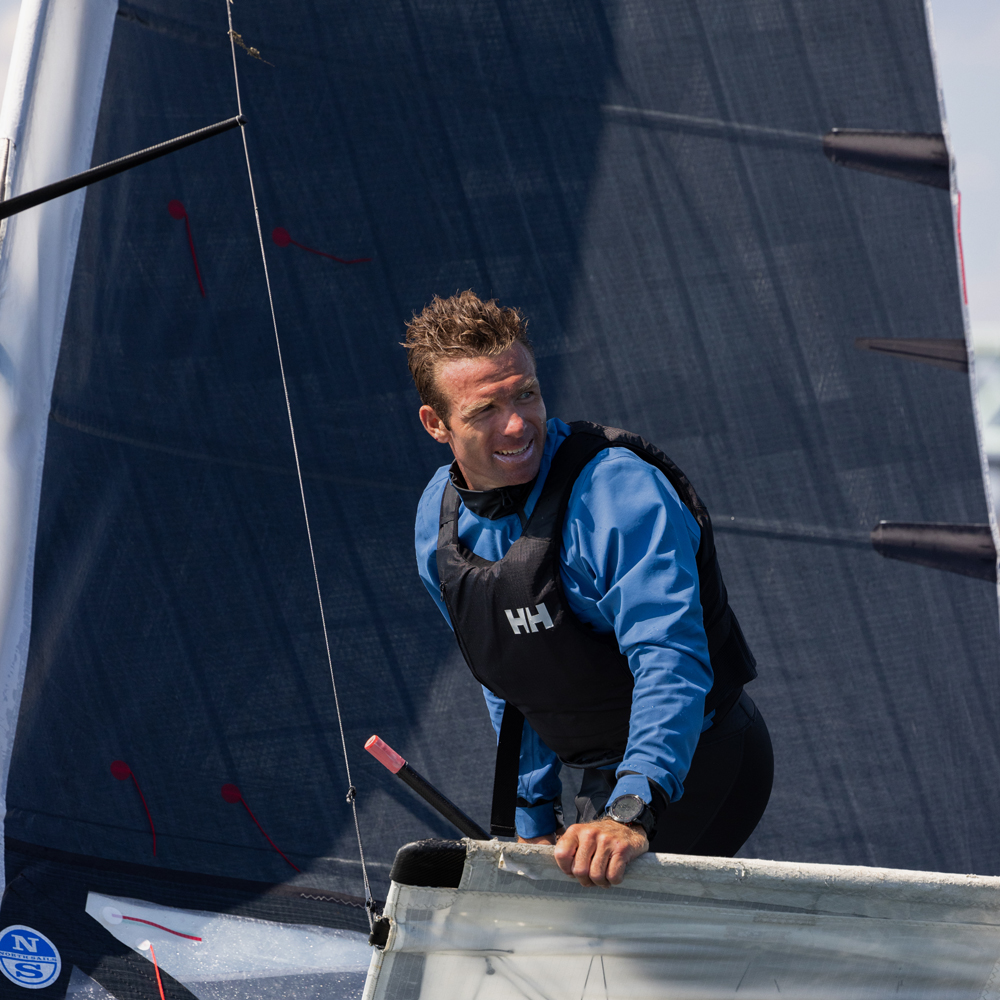 Helly Hansen Rider foil race alert schwarz 4