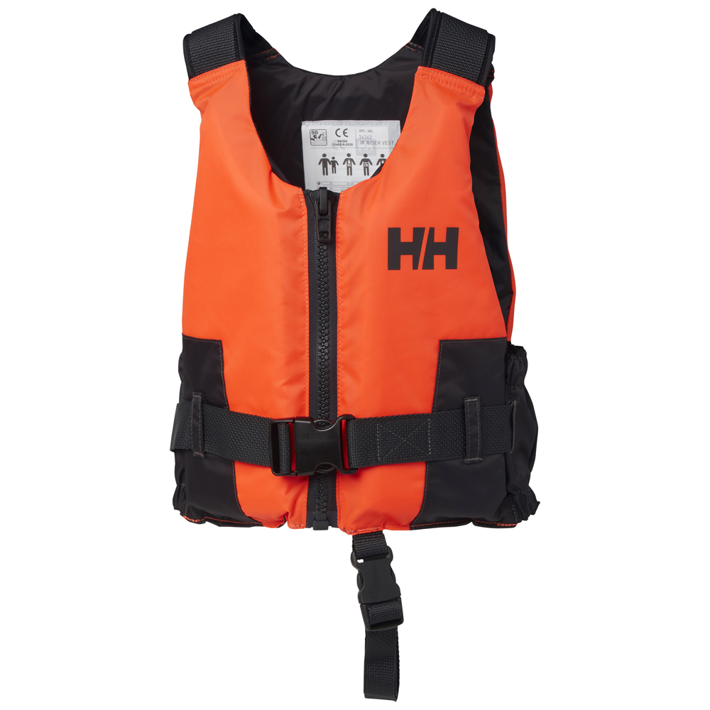 Helly Hansen Junior Rider schwimmweste orange foto 1