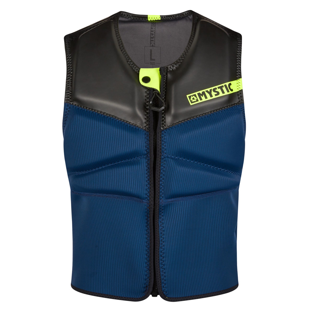 Mystic Block Impact Shield kite herren navy/lime foto 1