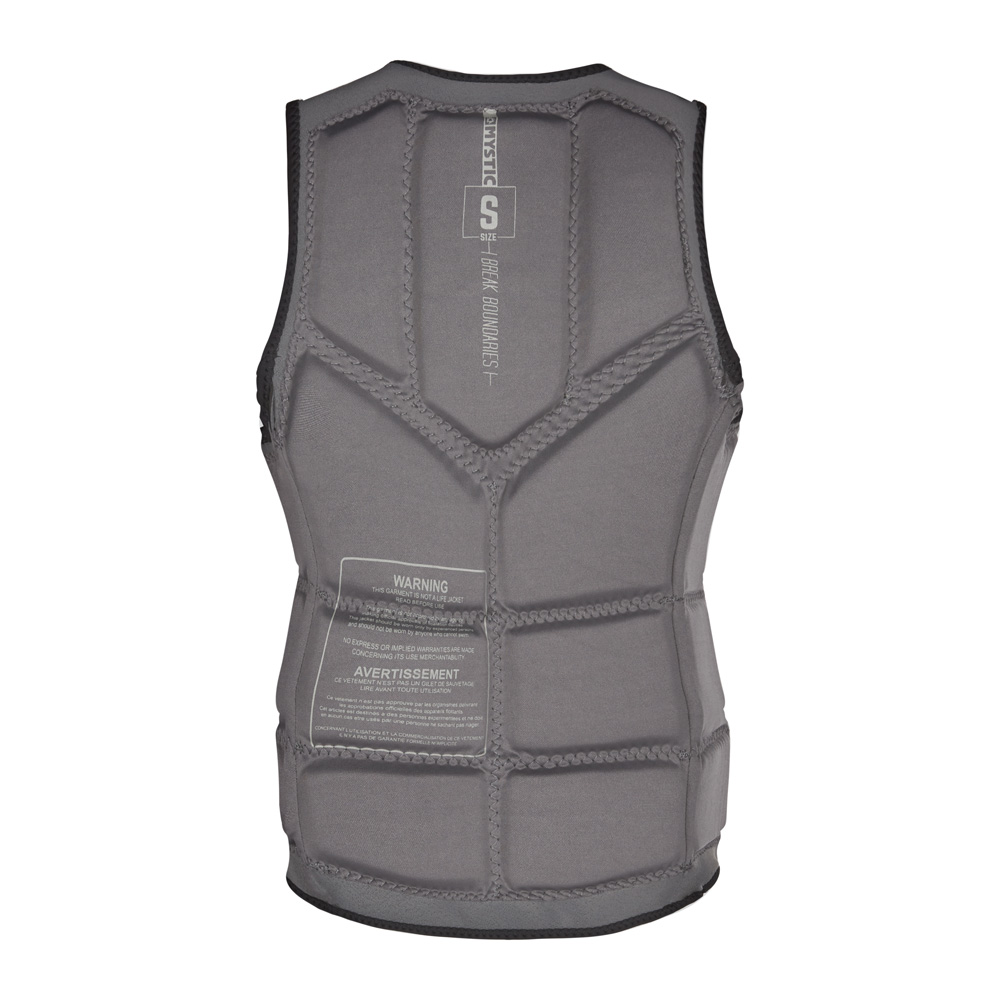 Mystic Star Impact shield Fzip Wake damen schwarz 4