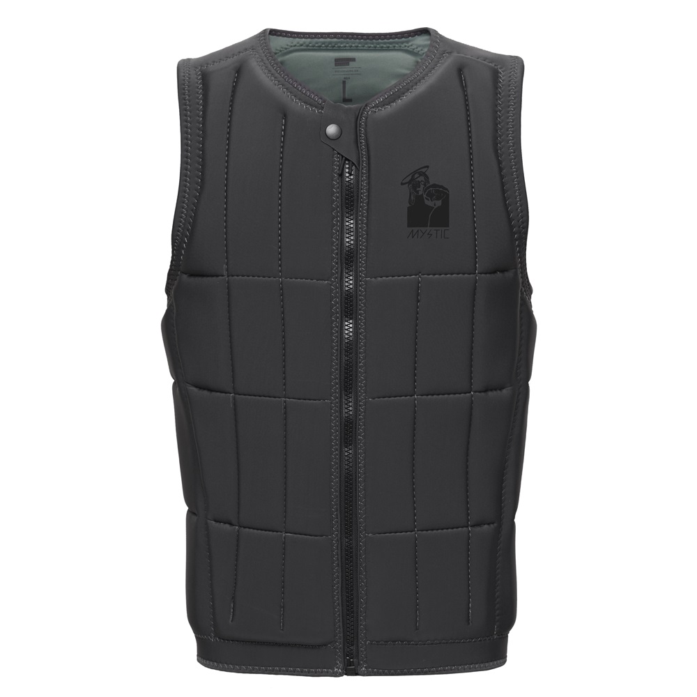 Anarchy impact shield  herren Fzip Wake Phantom gris