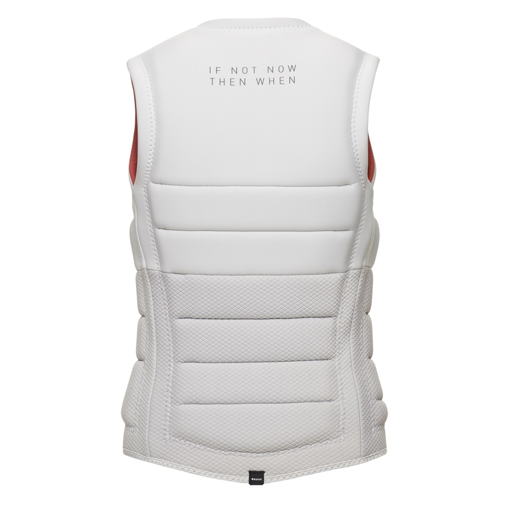 Mystic Baloo Impact shield  Fzip Wake damen weiss 2