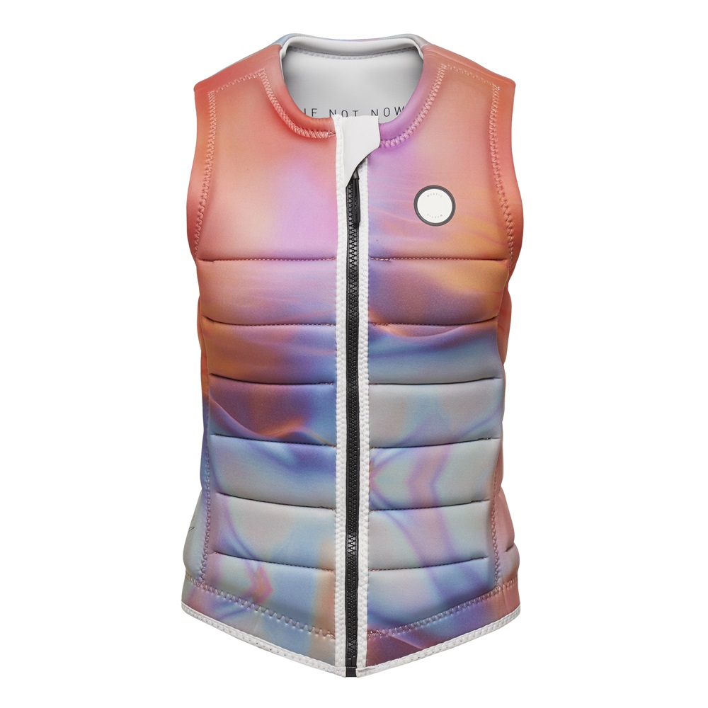 Mystic Baloo Impact shield  Fzip Wake damen weiss 3