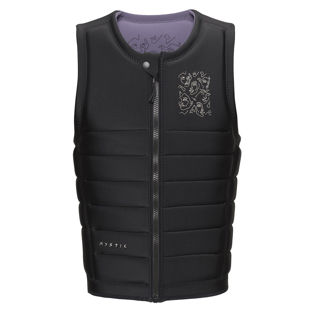 Mayhem impact shield herren Wake schwarz