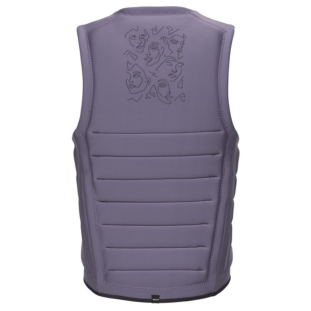 Mystic Mayhem impact shield herren Wake schwarz 4