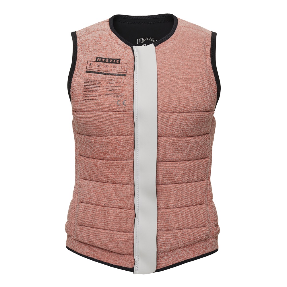 Mystic Maze Impact shield Wake damen schwarz 3