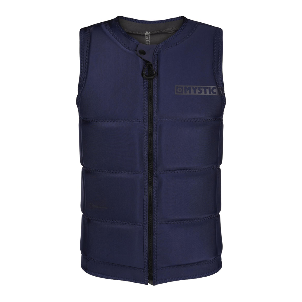 Mystic Star Impact Shield wake CE herren petrol blau 3