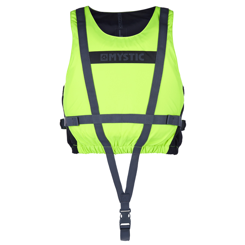 Mystic Brand floatation schwimmweste herren Zipfree lime foto 1