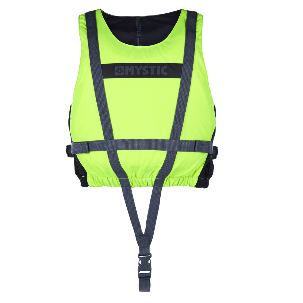 Mystic Brand floatation schwimmweste herren Zipfree lime 3