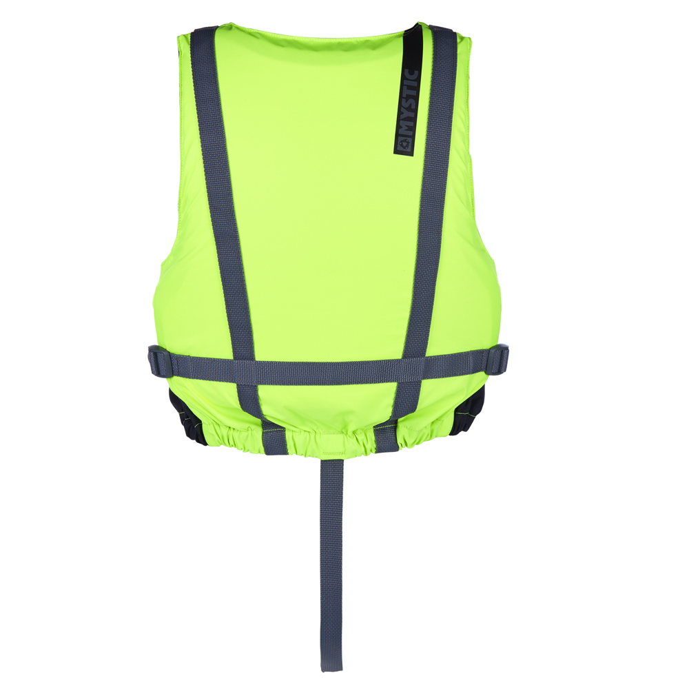 Mystic Brand floatation schwimmweste herren Zipfree lime 4