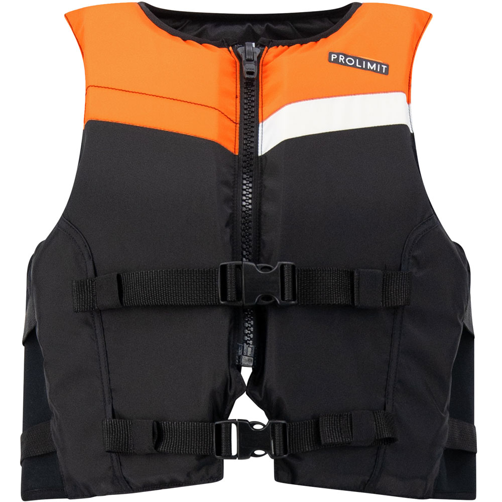 Prolimit Freeride Schwimmweste schwarz/orange foto 1