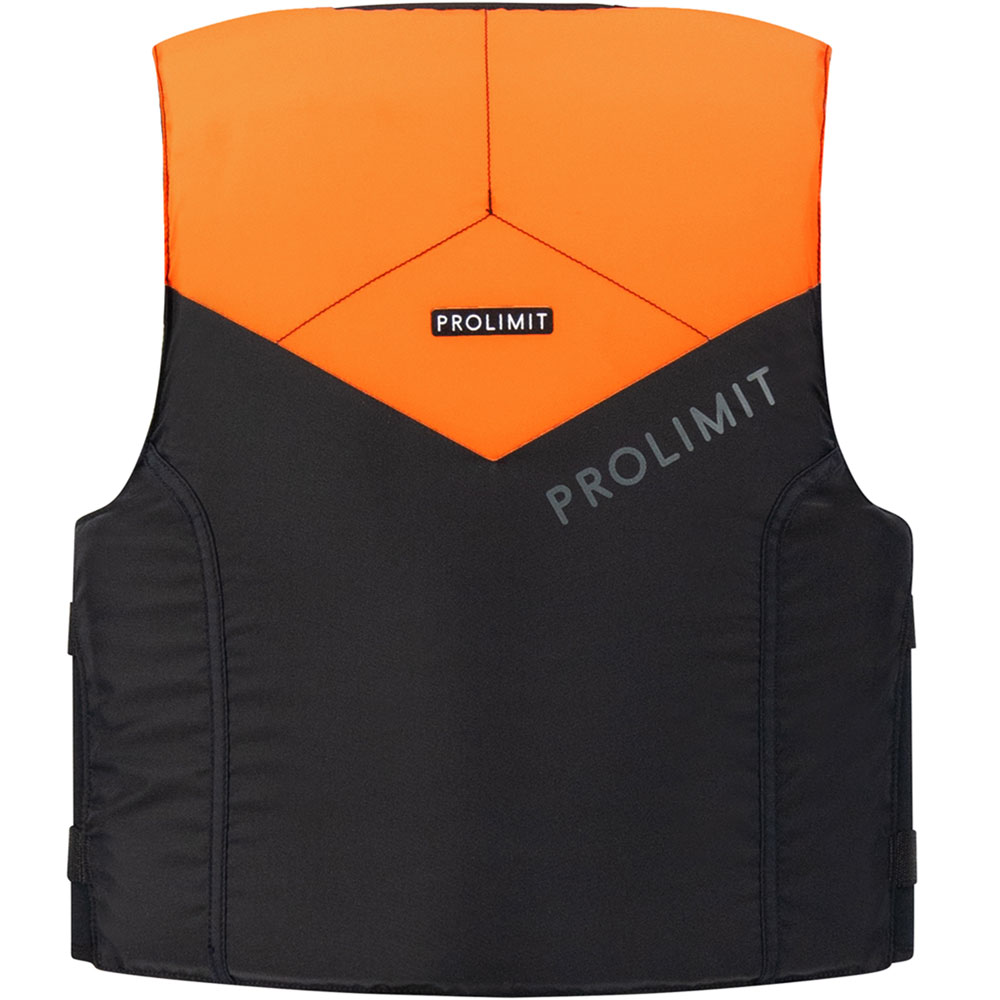 Freeride Schwimmweste schwarz/orange