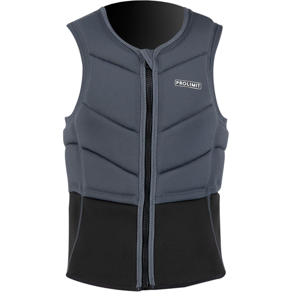 Prolimit Fusion Half Padded Impact Shield schwarz/grau foto 1