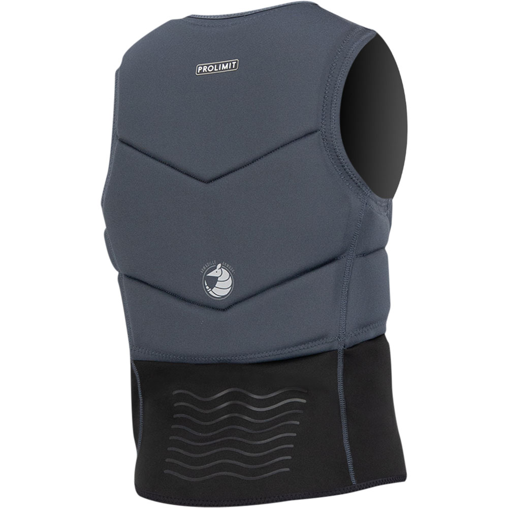 Fusion Half Padded Impact Shield schwarz/grau