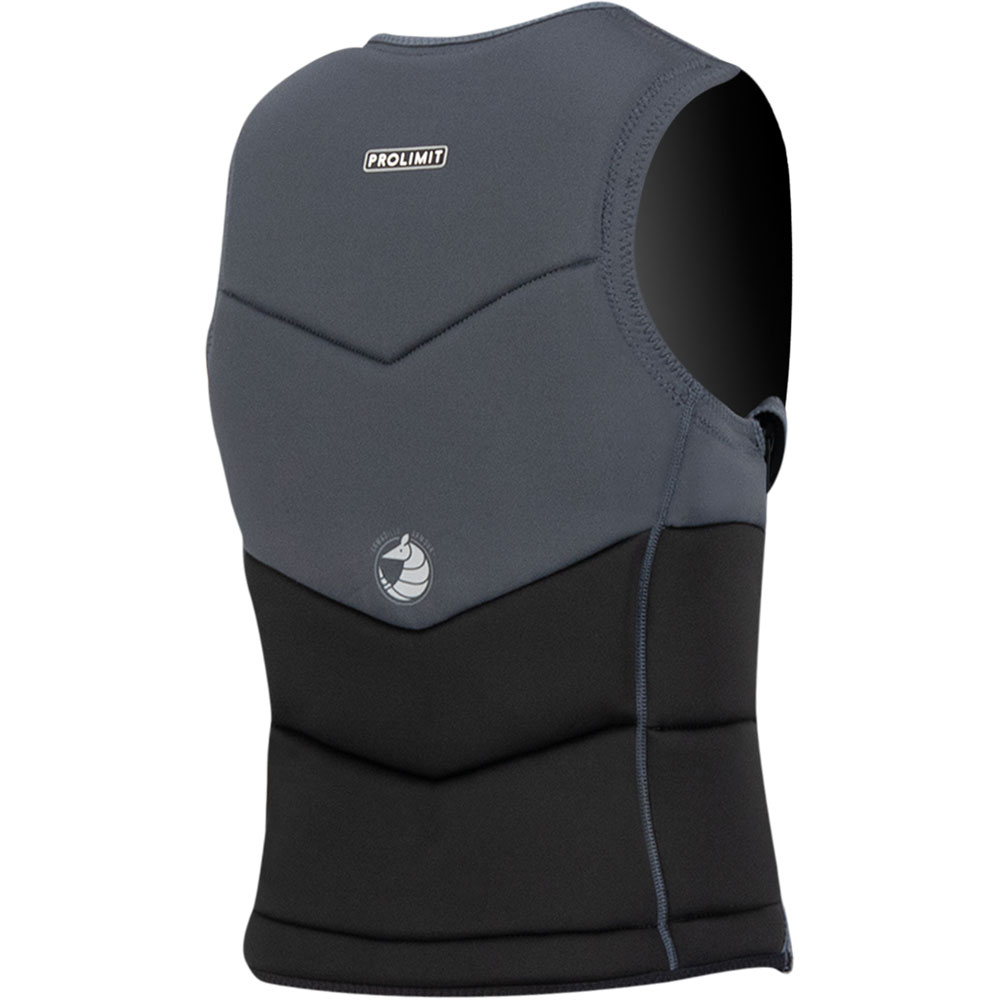 Fusion Full Padded Impact Shield Sidezip schwarz