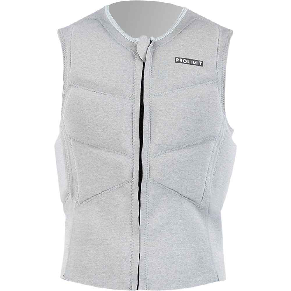 Prolimit Mercury Half Padded Frontzip Impact Shield grau foto 1